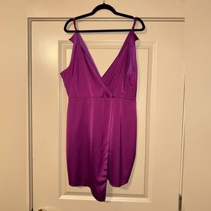 LuLu’s Fuschia Minidress